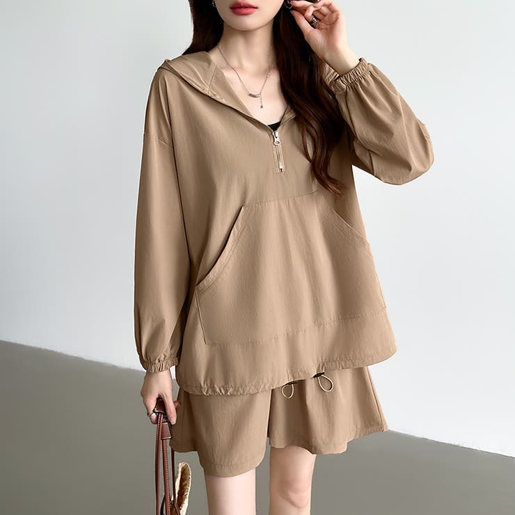 ラッシュガード セットアップ夏 水陸両用 | COCOMOMO | 詳細画像12 