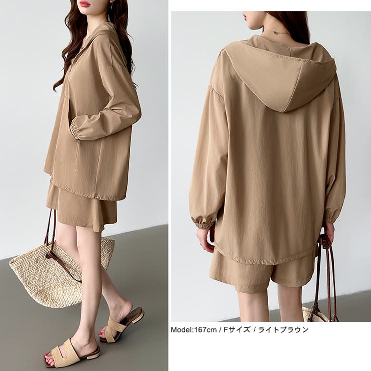 ラッシュガード セットアップ夏 水陸両用 | COCOMOMO | 詳細画像14 