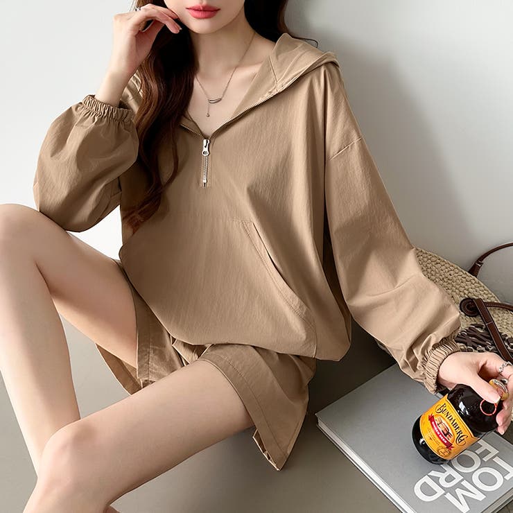 ラッシュガード セットアップ夏 水陸両用 | COCOMOMO | 詳細画像15 