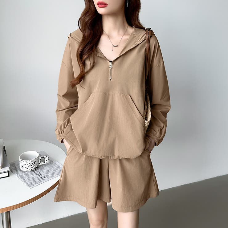 ラッシュガード セットアップ夏 水陸両用 | COCOMOMO | 詳細画像16 