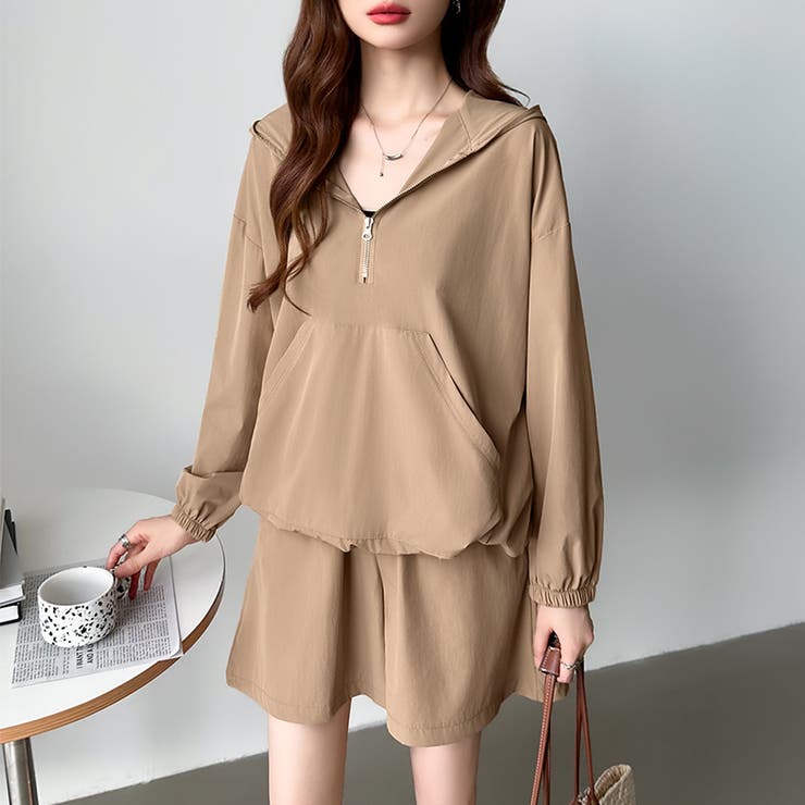 ラッシュガード セットアップ夏 水陸両用 | COCOMOMO | 詳細画像17 