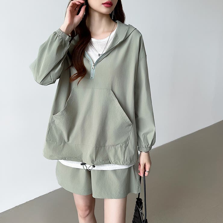 ラッシュガード セットアップ夏 水陸両用 | COCOMOMO | 詳細画像18 