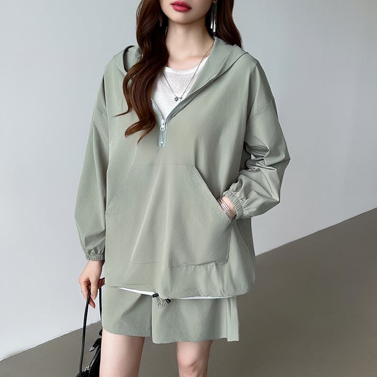 ラッシュガード セットアップ夏 水陸両用 | COCOMOMO | 詳細画像19 