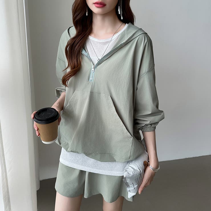 ラッシュガード セットアップ夏 水陸両用 | COCOMOMO | 詳細画像26 