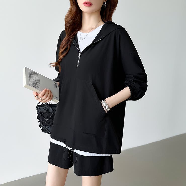 ラッシュガード セットアップ夏 水陸両用 | COCOMOMO | 詳細画像27 