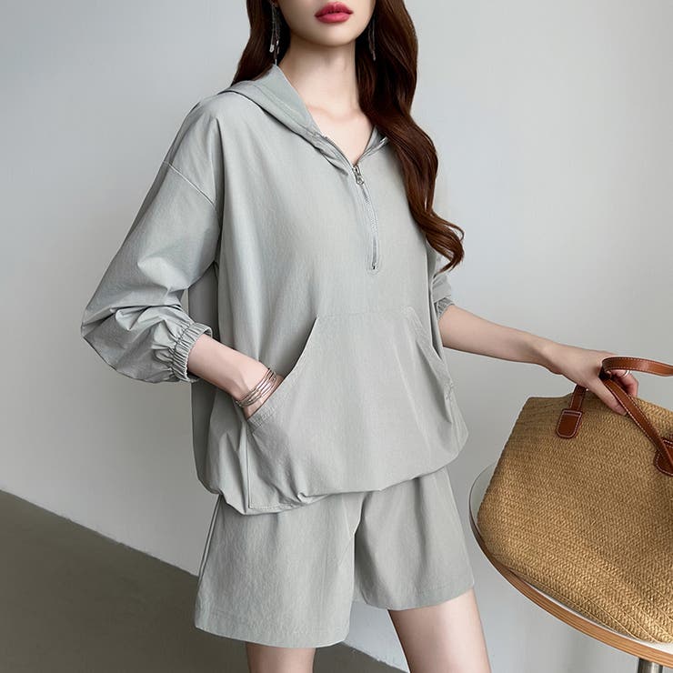 ラッシュガード セットアップ夏 水陸両用 | COCOMOMO | 詳細画像3 