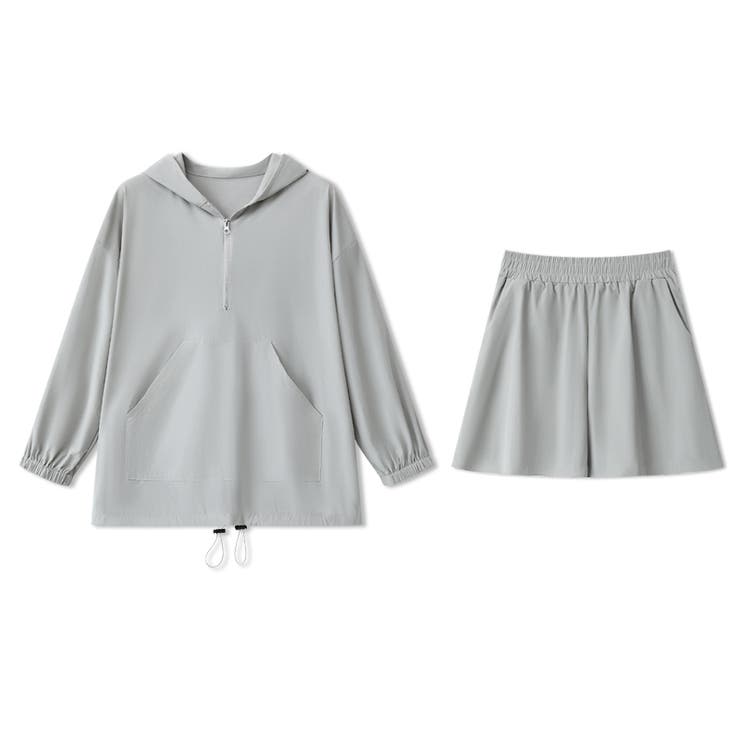 ラッシュガード セットアップ夏 水陸両用 | COCOMOMO | 詳細画像40 