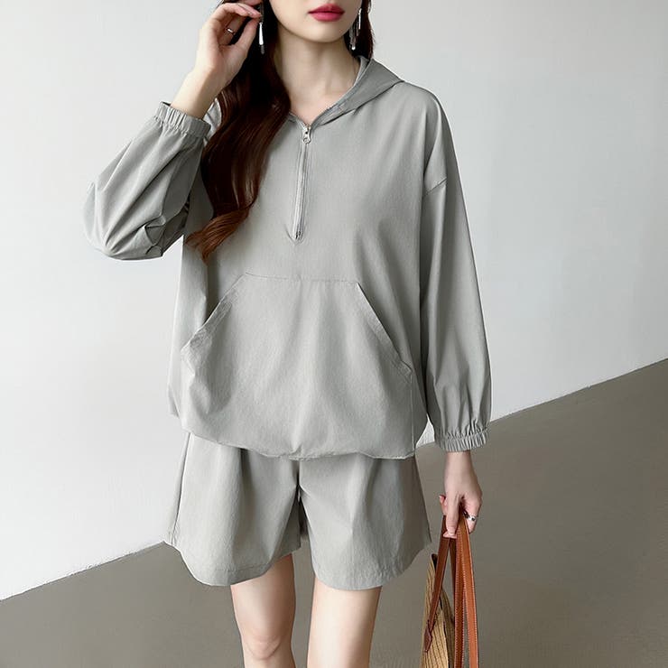 ラッシュガード セットアップ夏 水陸両用 | COCOMOMO | 詳細画像7 