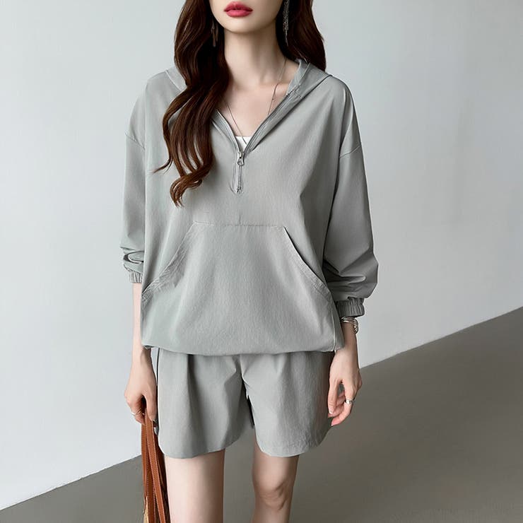 ラッシュガード セットアップ夏 水陸両用 | COCOMOMO | 詳細画像8 