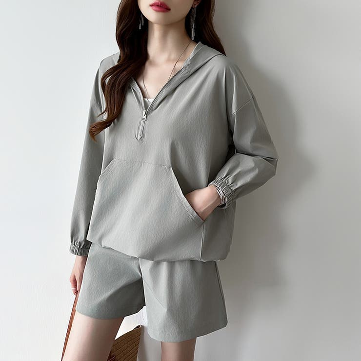 ラッシュガード セットアップ夏 水陸両用 | COCOMOMO | 詳細画像9 