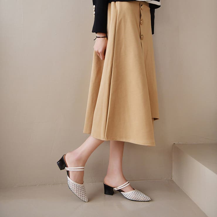 ミュール サンダル ヒールサンダル | COCOMOMO | 詳細画像12 