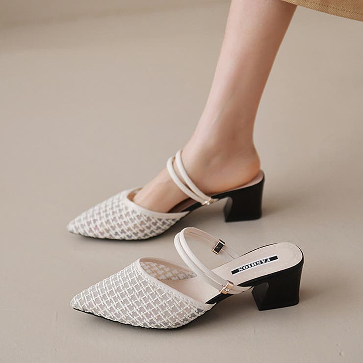 ミュール サンダル ヒールサンダル | COCOMOMO | 詳細画像13 