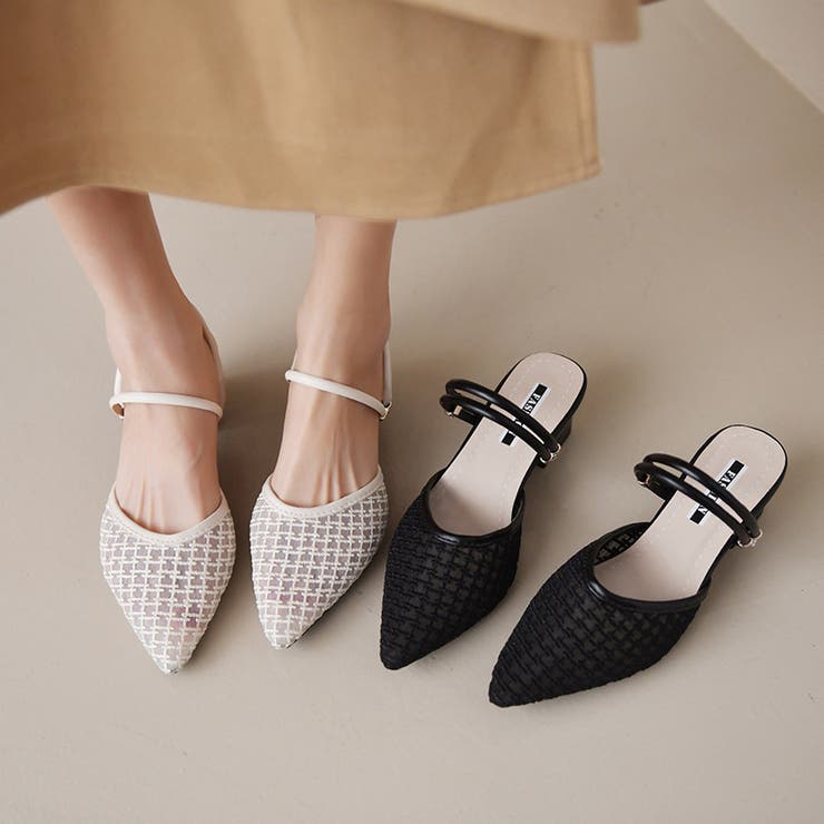 ミュール サンダル ヒールサンダル | COCOMOMO | 詳細画像2 