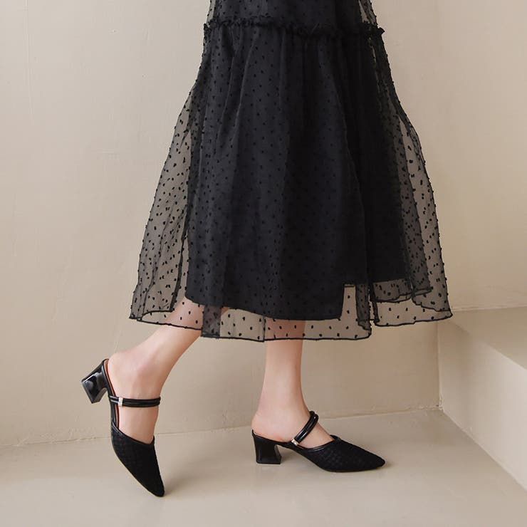 ミュール サンダル ヒールサンダル | COCOMOMO | 詳細画像4 