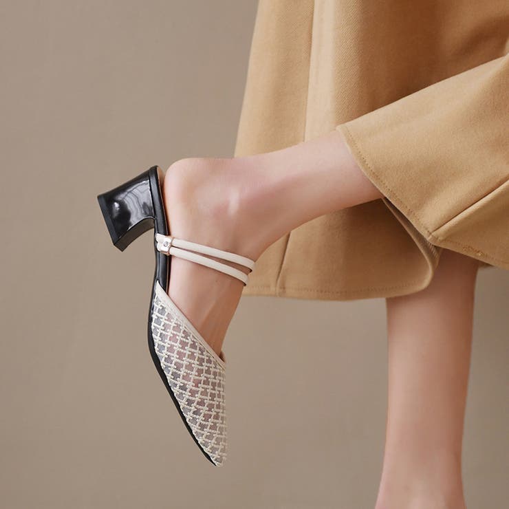 ミュール サンダル ヒールサンダル | COCOMOMO | 詳細画像9 