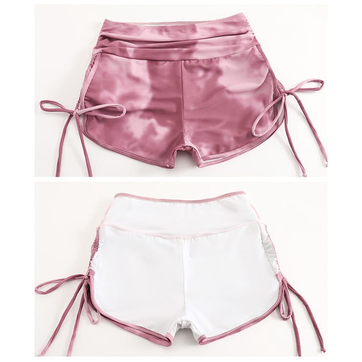 タンキニ水着 シアーパーカーセット 水着体型カバー | COCOMOMO | 詳細画像18 