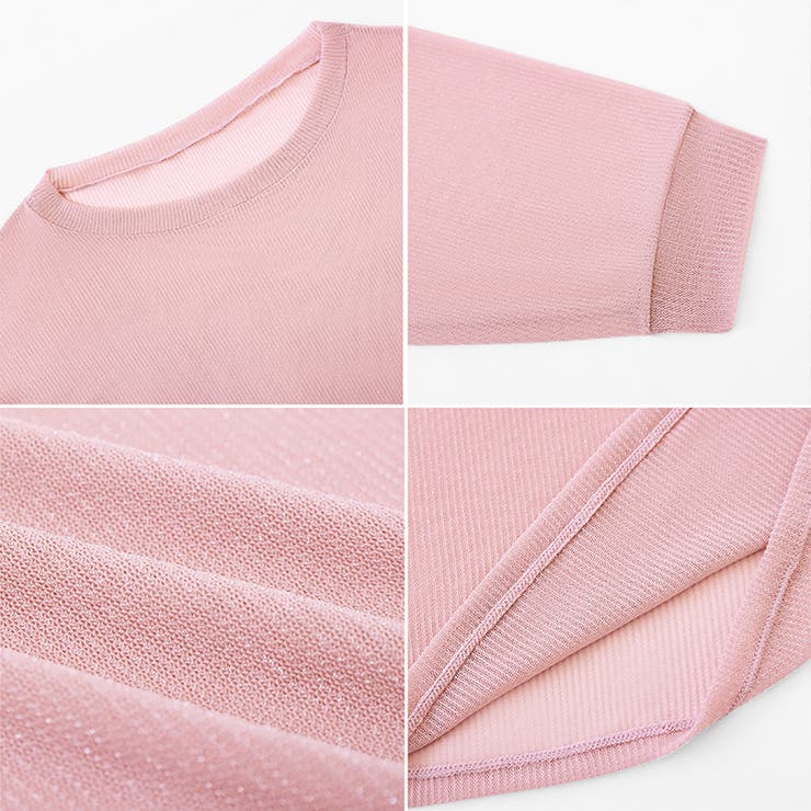 タンキニ水着 ラッシュガード シアートップス | COCOMOMO | 詳細画像10 