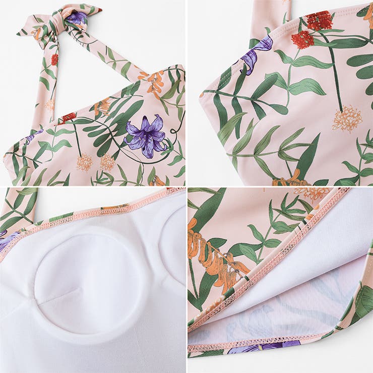 タンキニ水着 ラッシュガード シアートップス | COCOMOMO | 詳細画像11 