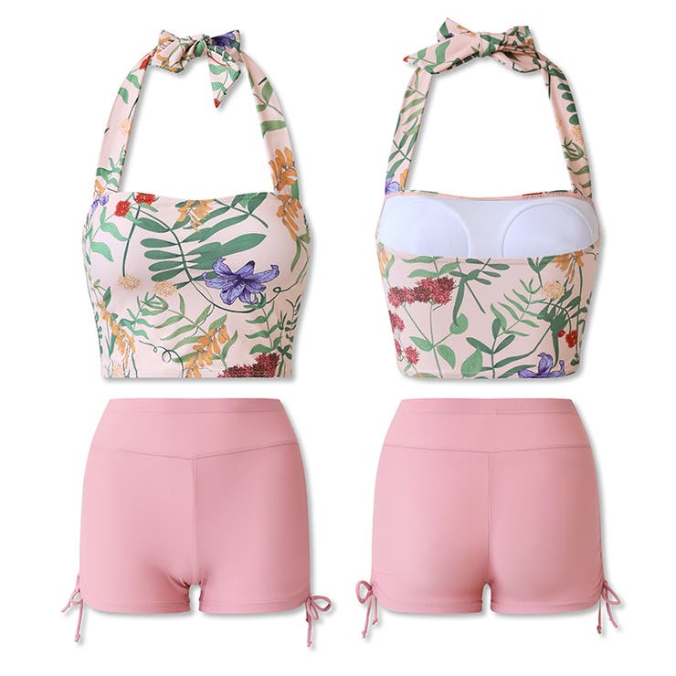 タンキニ水着 ラッシュガード シアートップス | COCOMOMO | 詳細画像14 