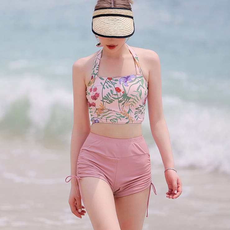 タンキニ水着 ラッシュガード シアートップス | COCOMOMO | 詳細画像5 