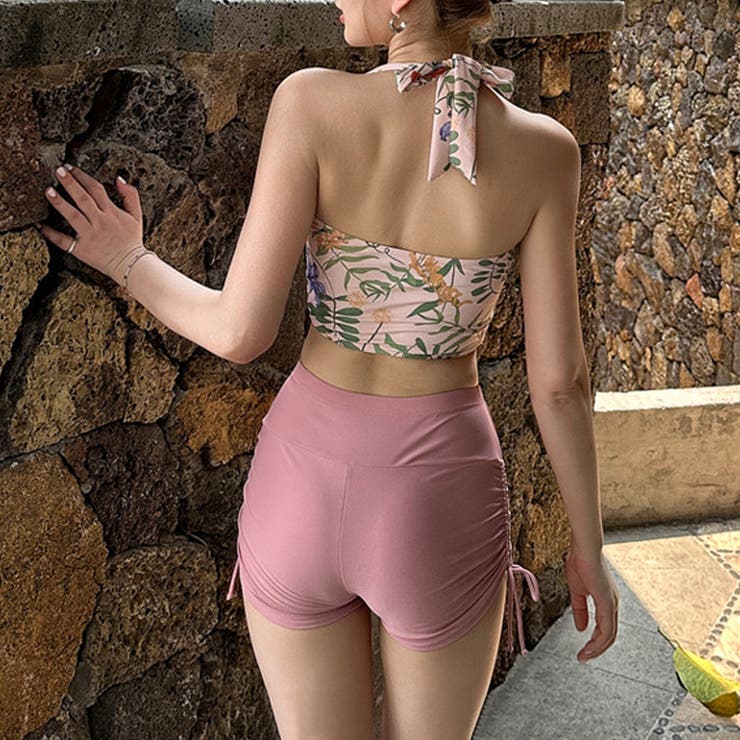 タンキニ水着 ラッシュガード シアートップス | COCOMOMO | 詳細画像8 