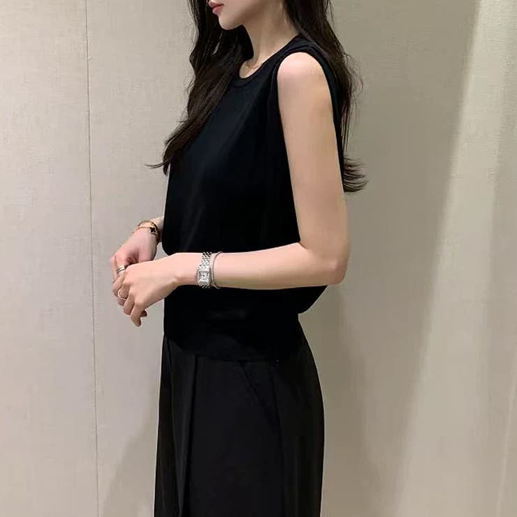 ノースリーブ サマーニット 夏トップス | COCOMOMO | 詳細画像16 