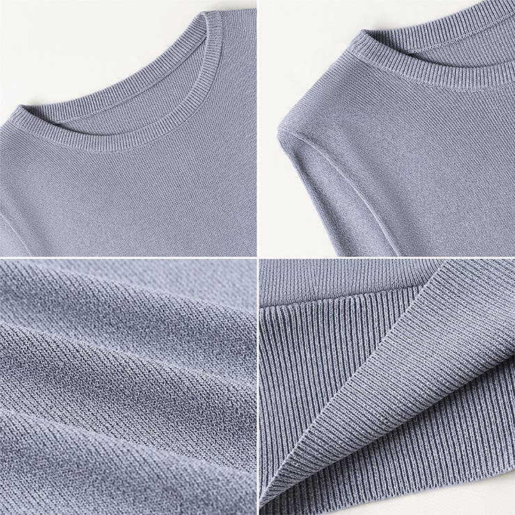 ノースリーブ サマーニット 夏トップス | COCOMOMO | 詳細画像19 