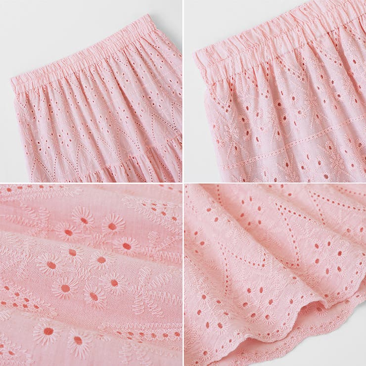 シャーリングキャミソール ティアードスカート セットアップ夏 | COCOMOMO | 詳細画像27 