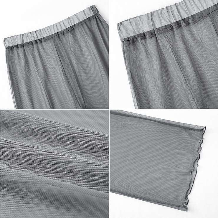 シアーレギンス チュールレギンス レギンスパンツ | COCOMOMO | 詳細画像32 