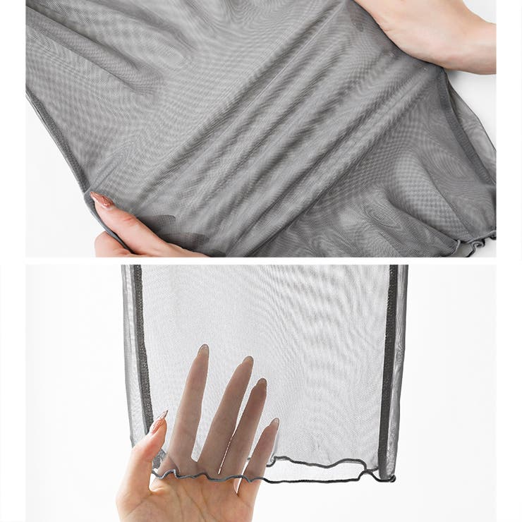 シアーレギンス チュールレギンス レギンスパンツ | COCOMOMO | 詳細画像33 