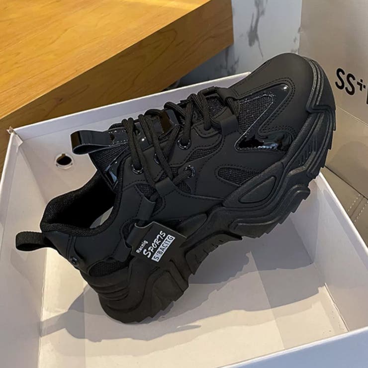 厚底スニーカー ダッドスニーカー シューズ | COCOMOMO | 詳細画像15 