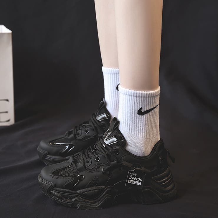 厚底スニーカー ダッドスニーカー シューズ | COCOMOMO | 詳細画像16 