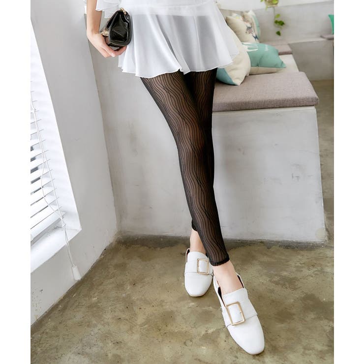 シアーレギンス レギンス シースルー | COCOMOMO | 詳細画像10 