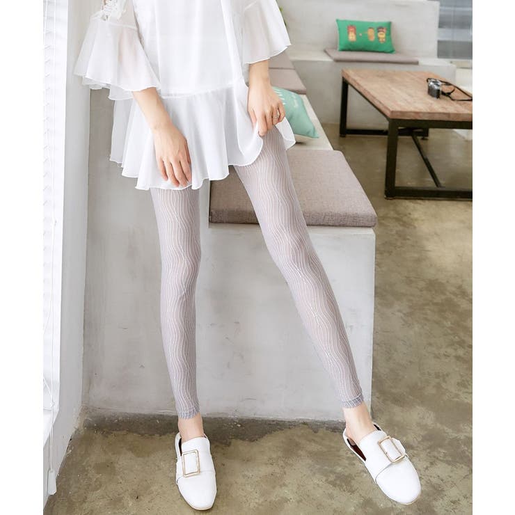 シアーレギンス レギンス シースルー | COCOMOMO | 詳細画像11 