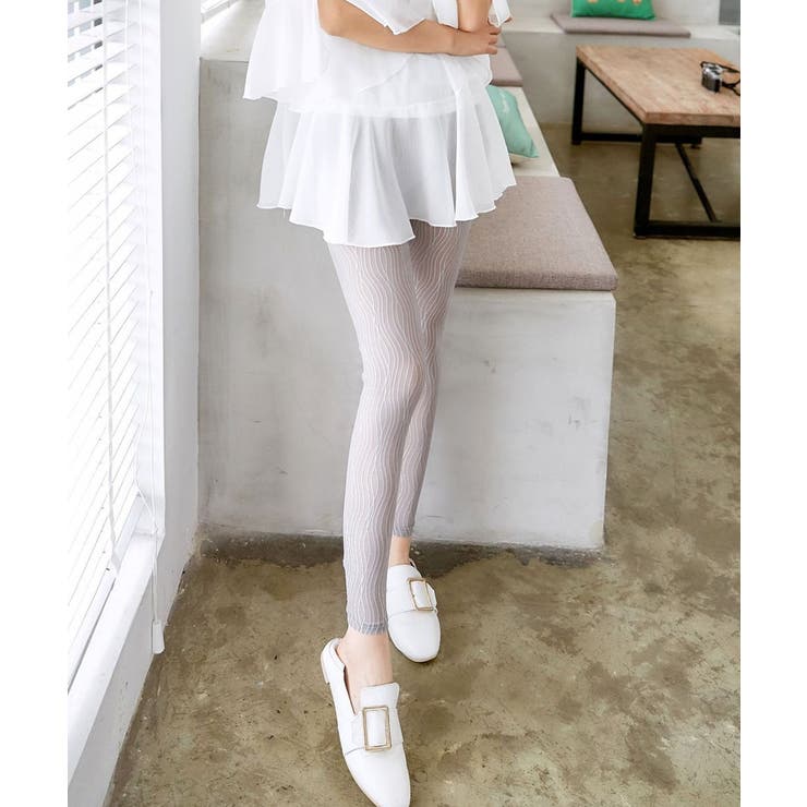 シアーレギンス レギンス シースルー | COCOMOMO | 詳細画像12 