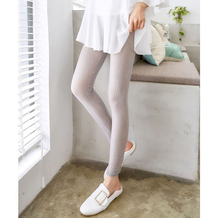 シアーレギンス レギンス シースルー | COCOMOMO | 詳細画像13 