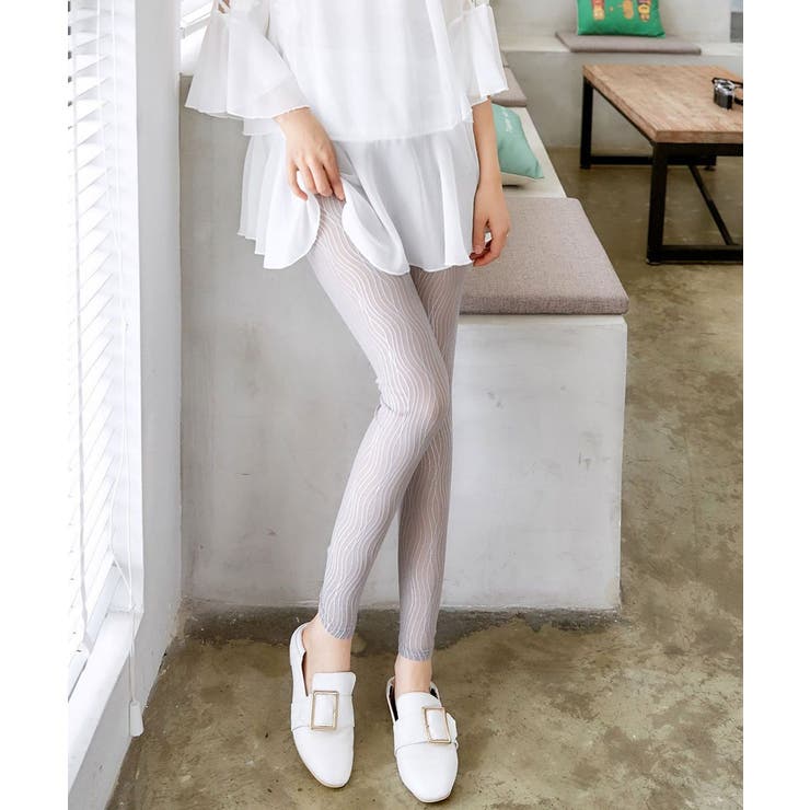 シアーレギンス レギンス シースルー | COCOMOMO | 詳細画像14 