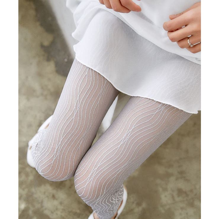 シアーレギンス レギンス シースルー | COCOMOMO | 詳細画像15 