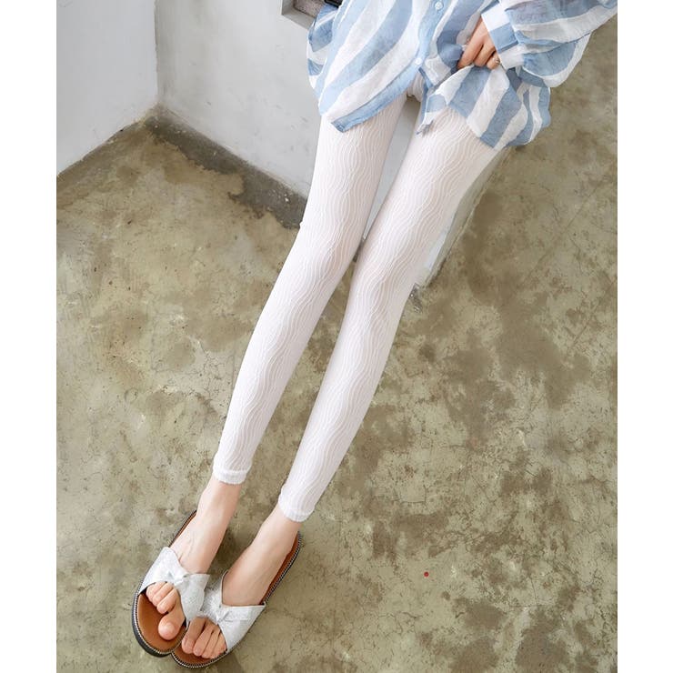 シアーレギンス レギンス シースルー | COCOMOMO | 詳細画像2 