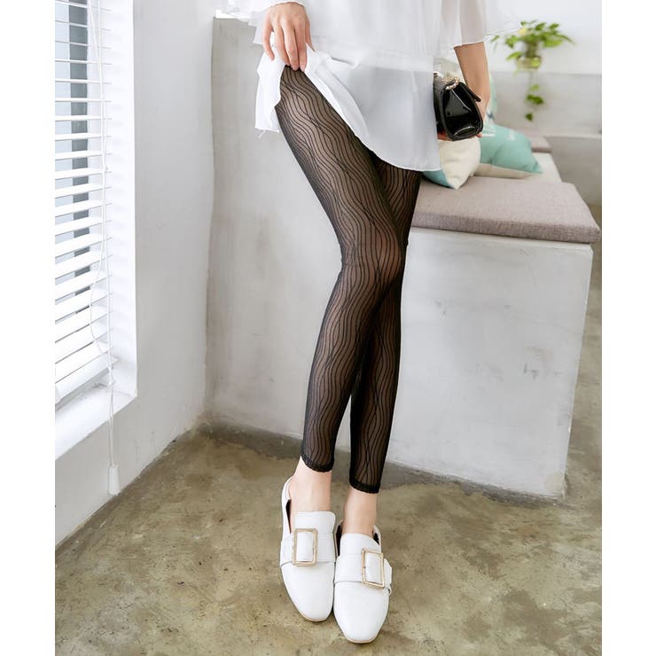 シアーレギンス レギンス シースルー | COCOMOMO | 詳細画像6 