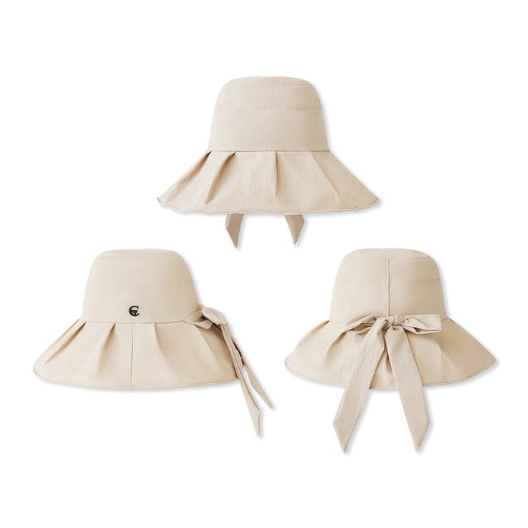 つば広ハット 帽子 日焼け対策 | COCOMOMO | 詳細画像24 