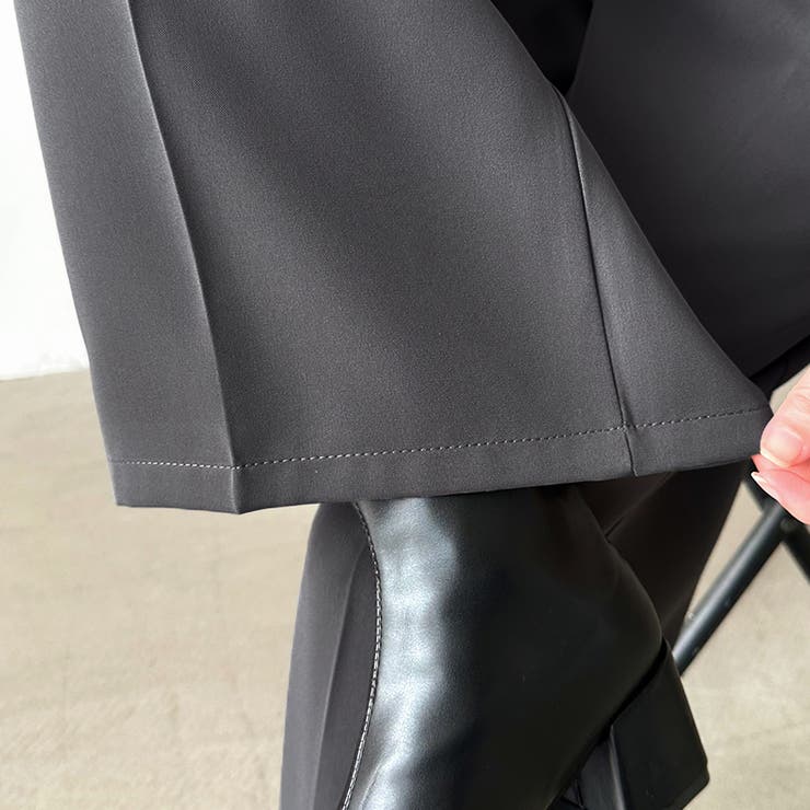 サロペットパンツ ハイウエスト ワイドパンツ | COCOMOMO | 詳細画像10 