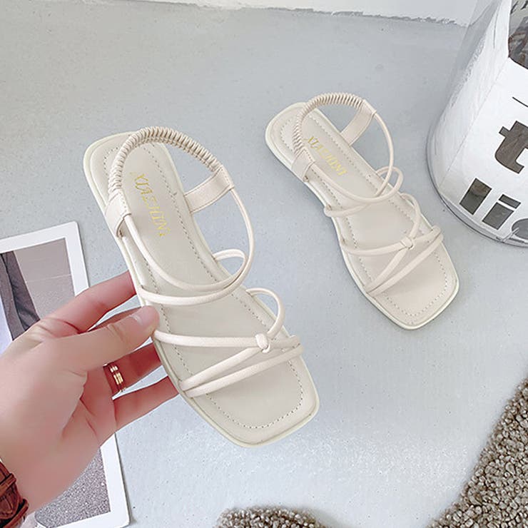 ストラップサンダル ナローストラップ サンダル | COCOMOMO | 詳細画像11 