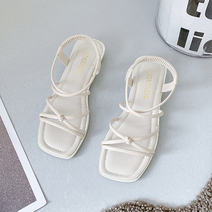 ストラップサンダル ナローストラップ サンダル | COCOMOMO | 詳細画像12 