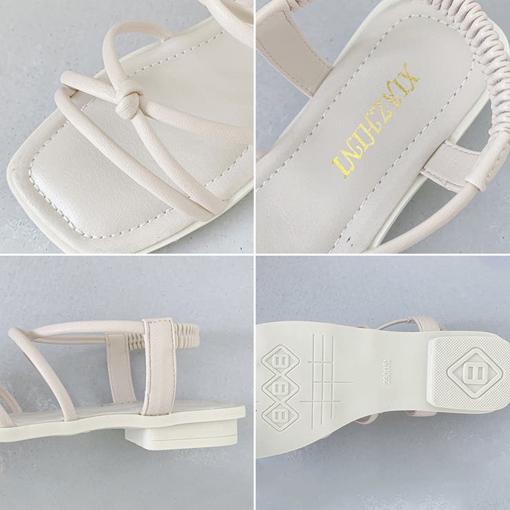 ストラップサンダル ナローストラップ サンダル | COCOMOMO | 詳細画像13 