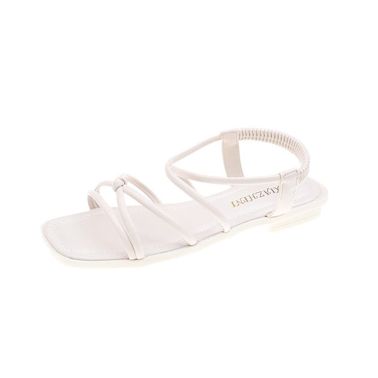 ストラップサンダル ナローストラップ サンダル | COCOMOMO | 詳細画像16 