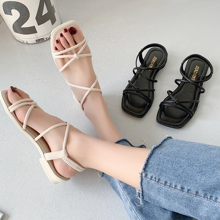 ストラップサンダル ナローストラップ サンダル | COCOMOMO | 詳細画像2 