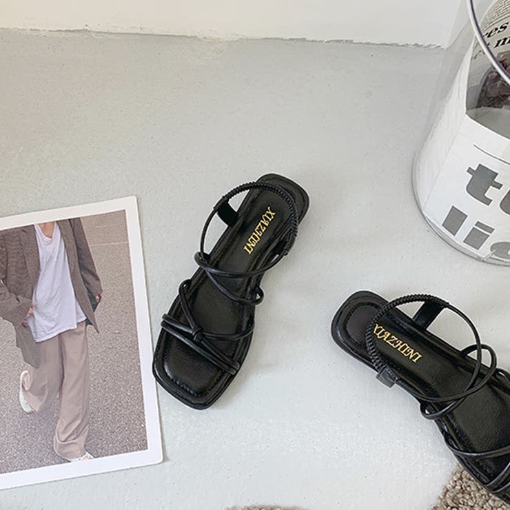 ストラップサンダル ナローストラップ サンダル | COCOMOMO | 詳細画像8 