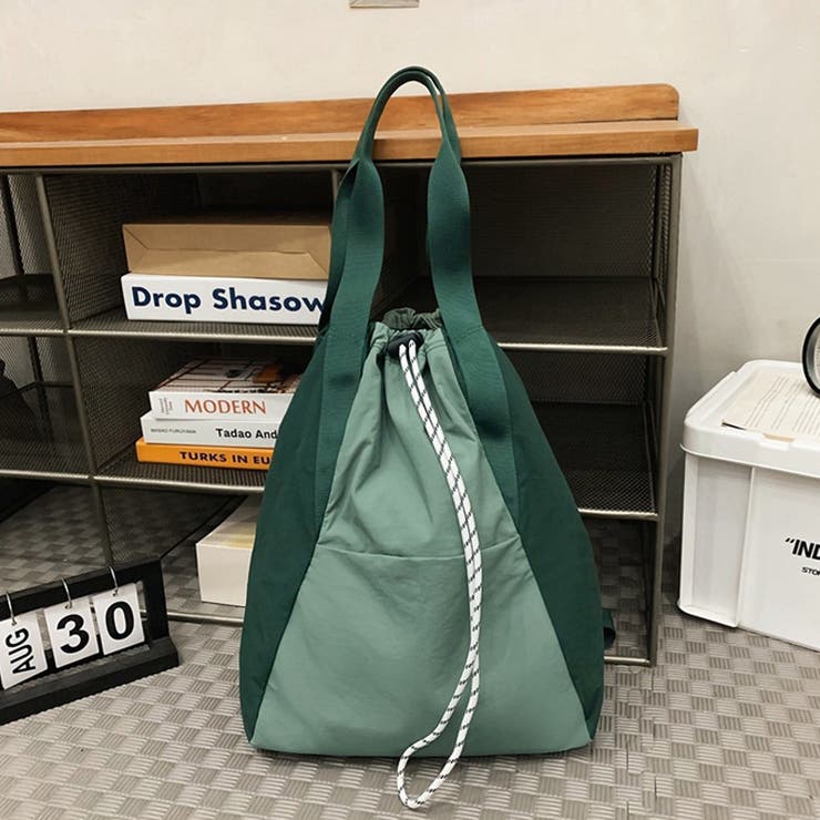 2wayリュック トートバッグ リュックサック | COCOMOMO | 詳細画像12 