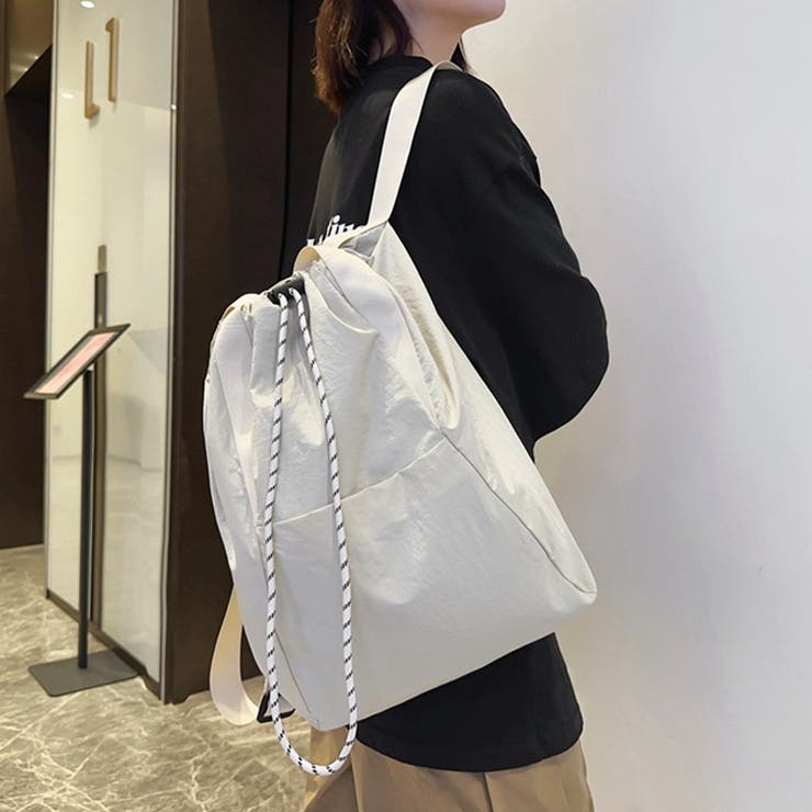 2wayリュック トートバッグ リュックサック | COCOMOMO | 詳細画像3 